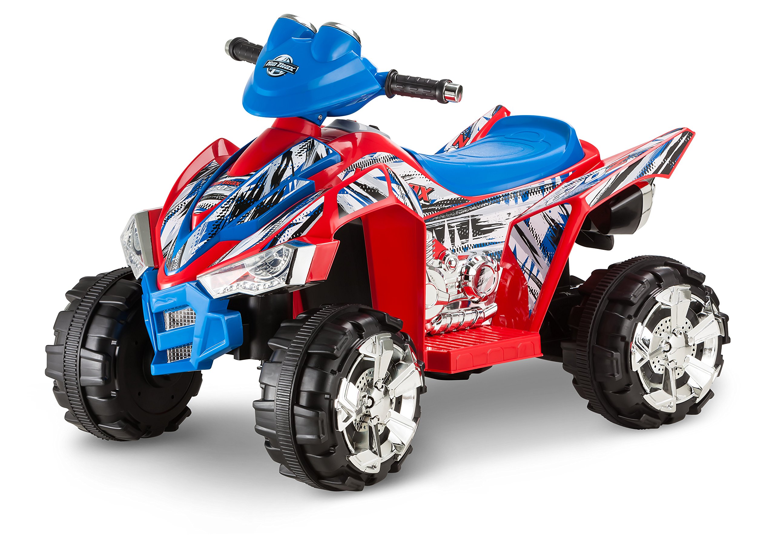 Kid Trax Toddler ATV Electric Ride-On Toy, Kids 3-5 Years Old,
