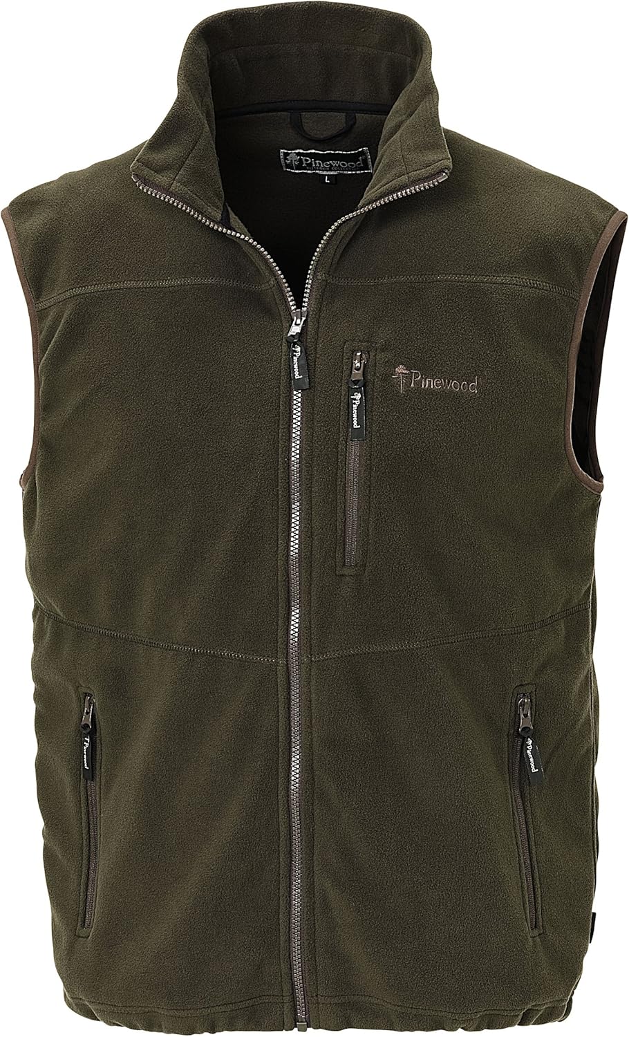 Pinewood Men's Utah Fleece Vest Amazon.co.uk Clothing