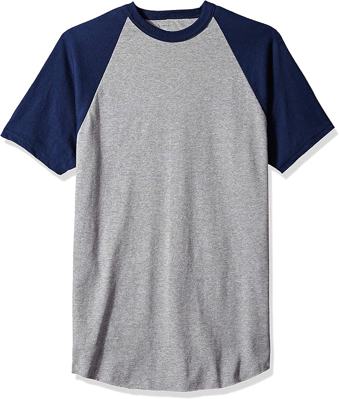SOFFE Mens Short Sleeve Baseball Tee Shirt Amazon.ca Clothing