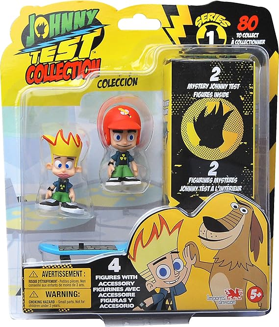 Buy Johnny Test Collectible Figurine (4 