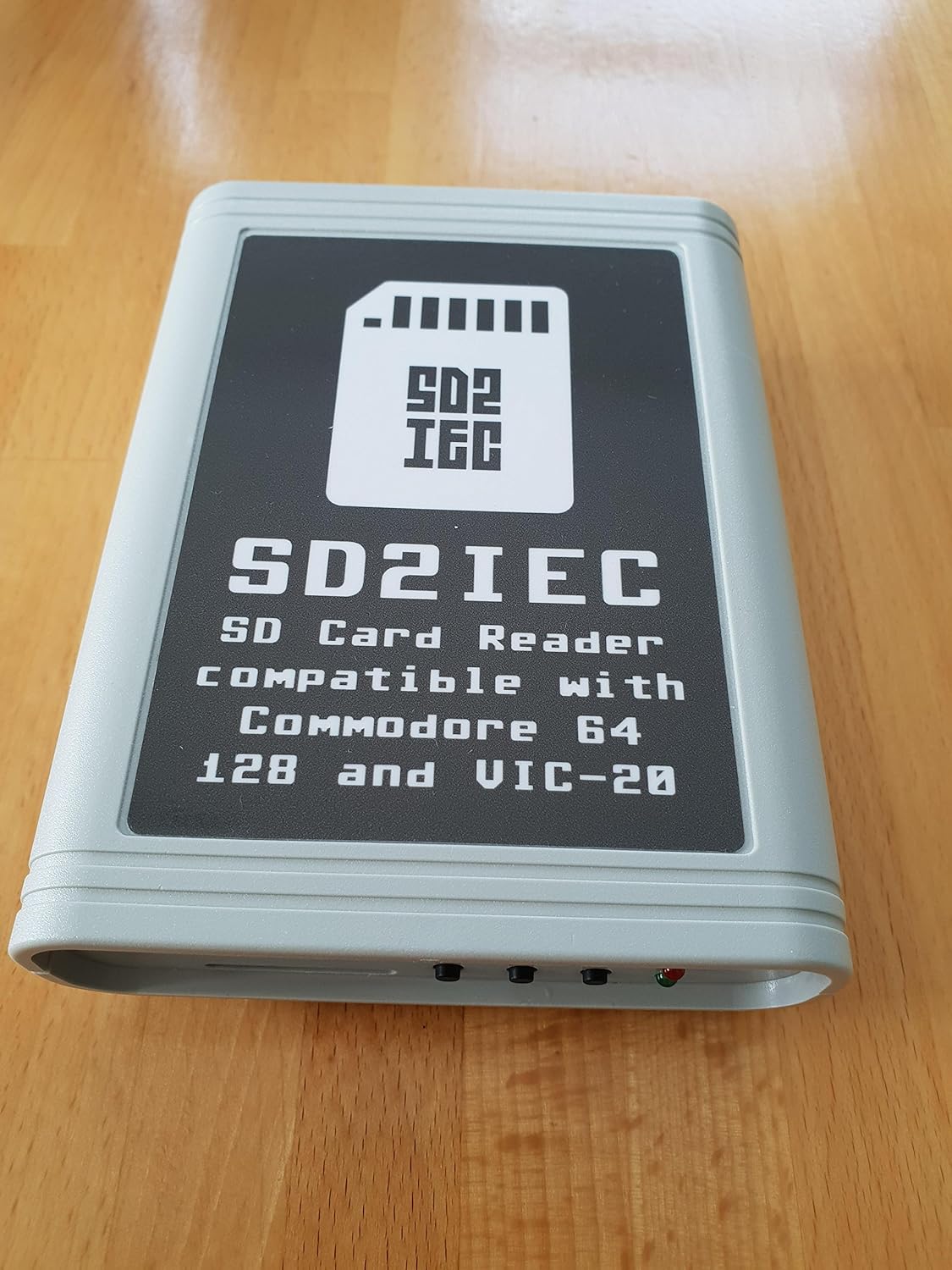 SD2IEC Version 4 Neue überarbeitete Version 1541 Disk Drive Emulator