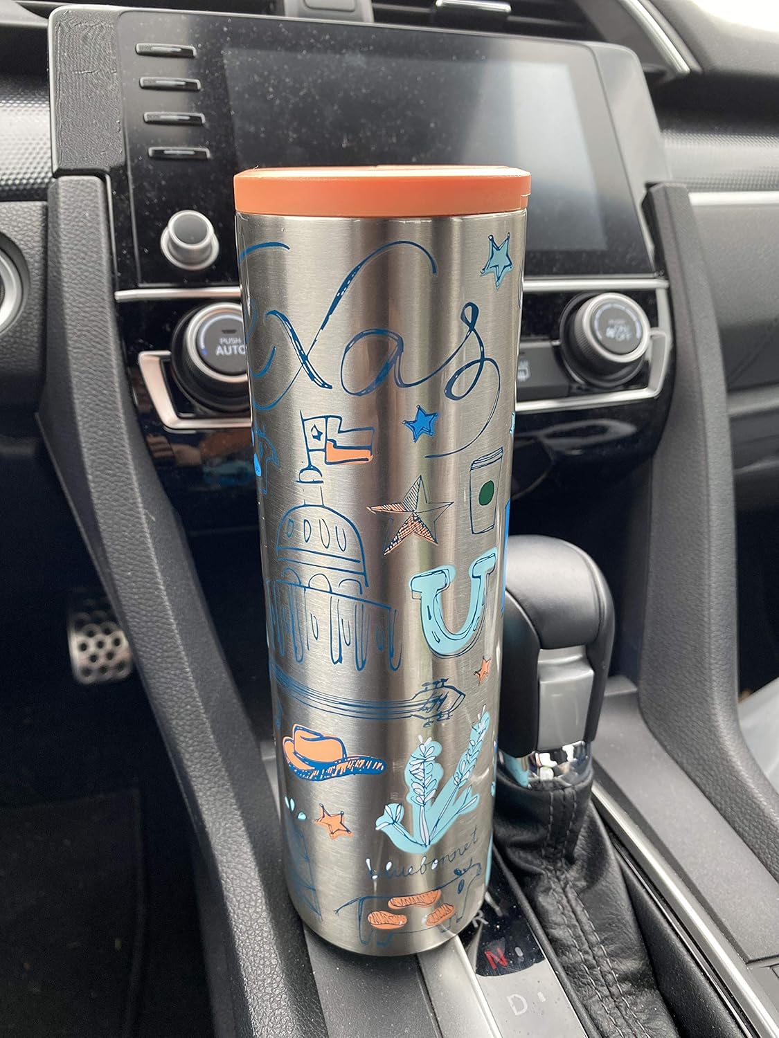 starbucks been there stainless steel tumbler