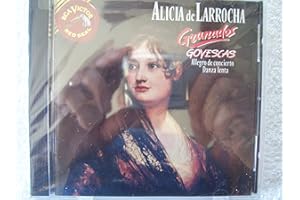 Granados: Goyescas / Allegro de Concierto / Danza Lenta