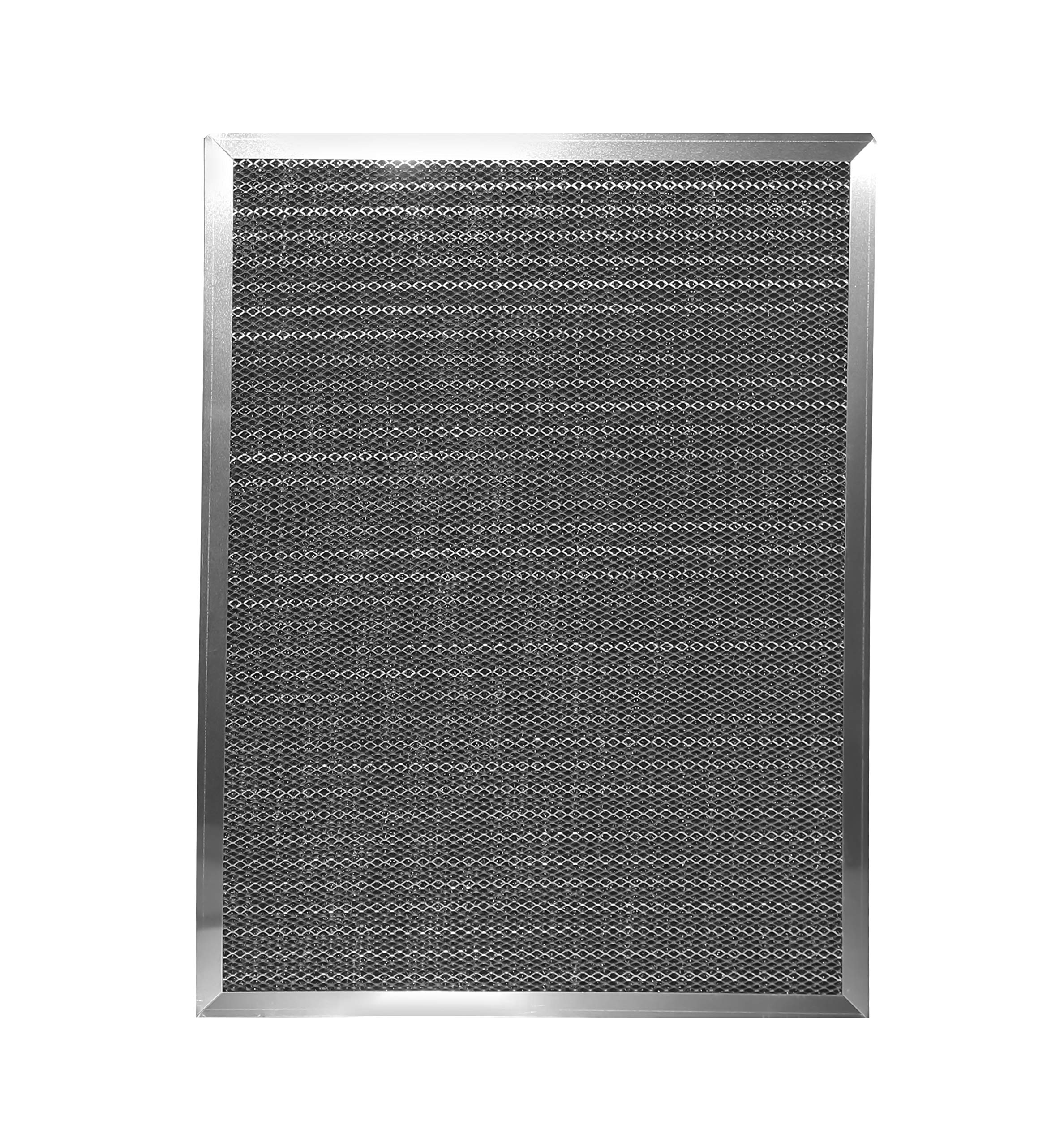 (2-Pack) (18x24x1) Aluminum Electrostatic Air