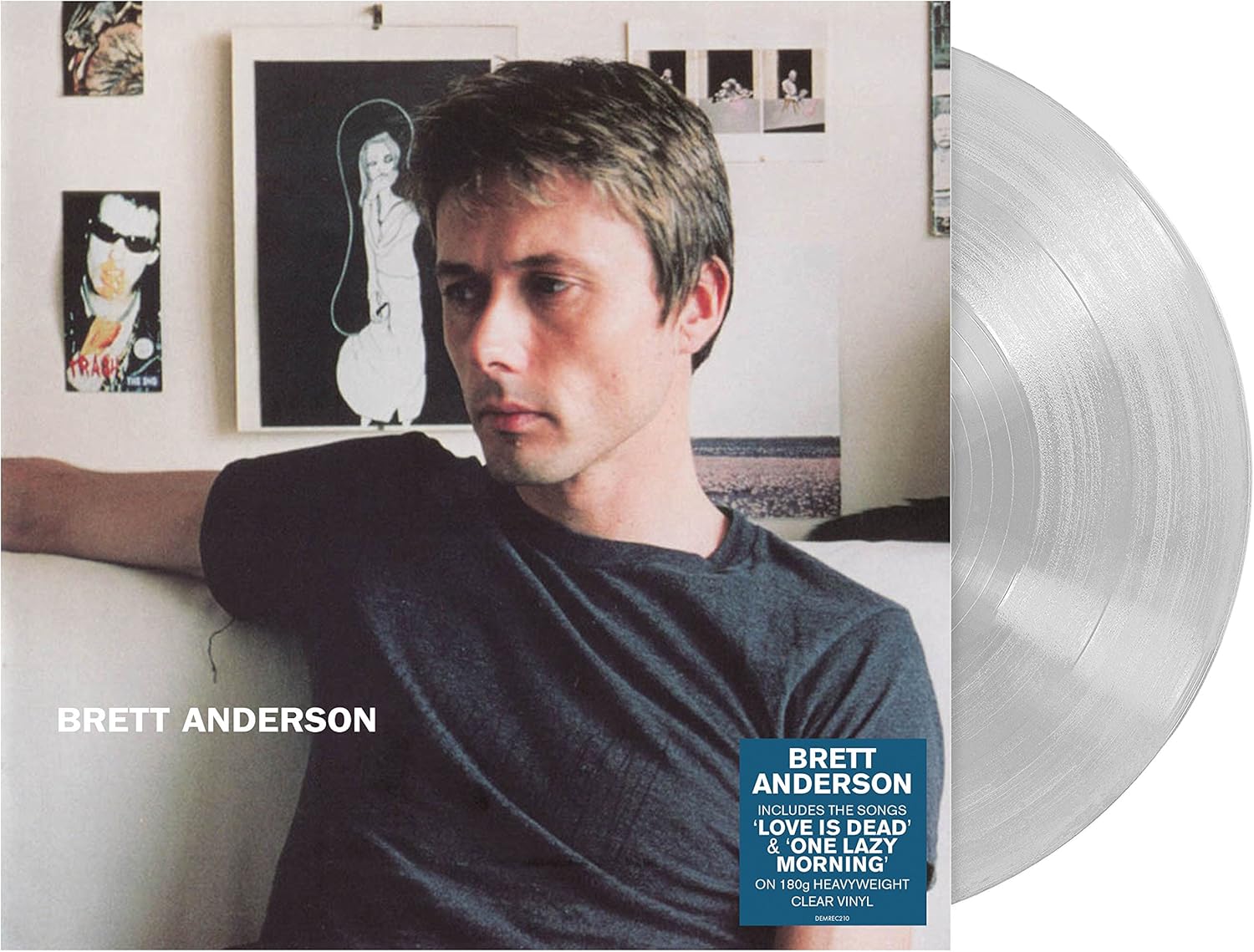 Brett Anderson Coloured Analog Anderson Brett 輸入盤 ミュージック Amazon