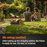 WORX Landroid VISION L1600 WR216E Robotic Mower 1600M2 2025 Model view 2