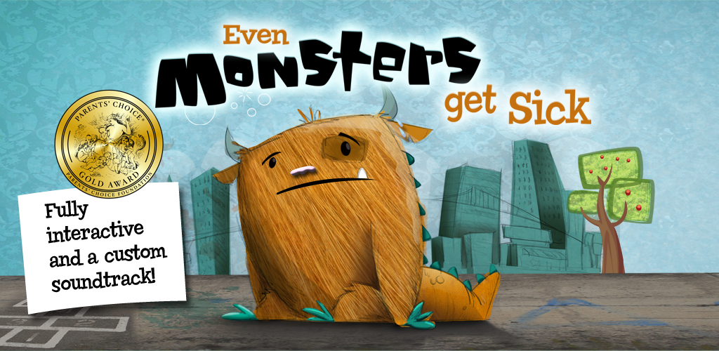 Even Monsters Get Sick Appstore for Android