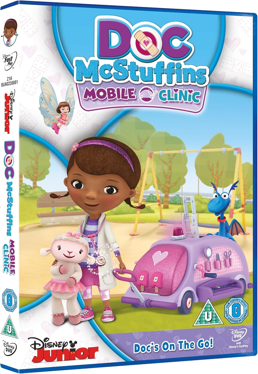 doc mcstuffins on the go clinic