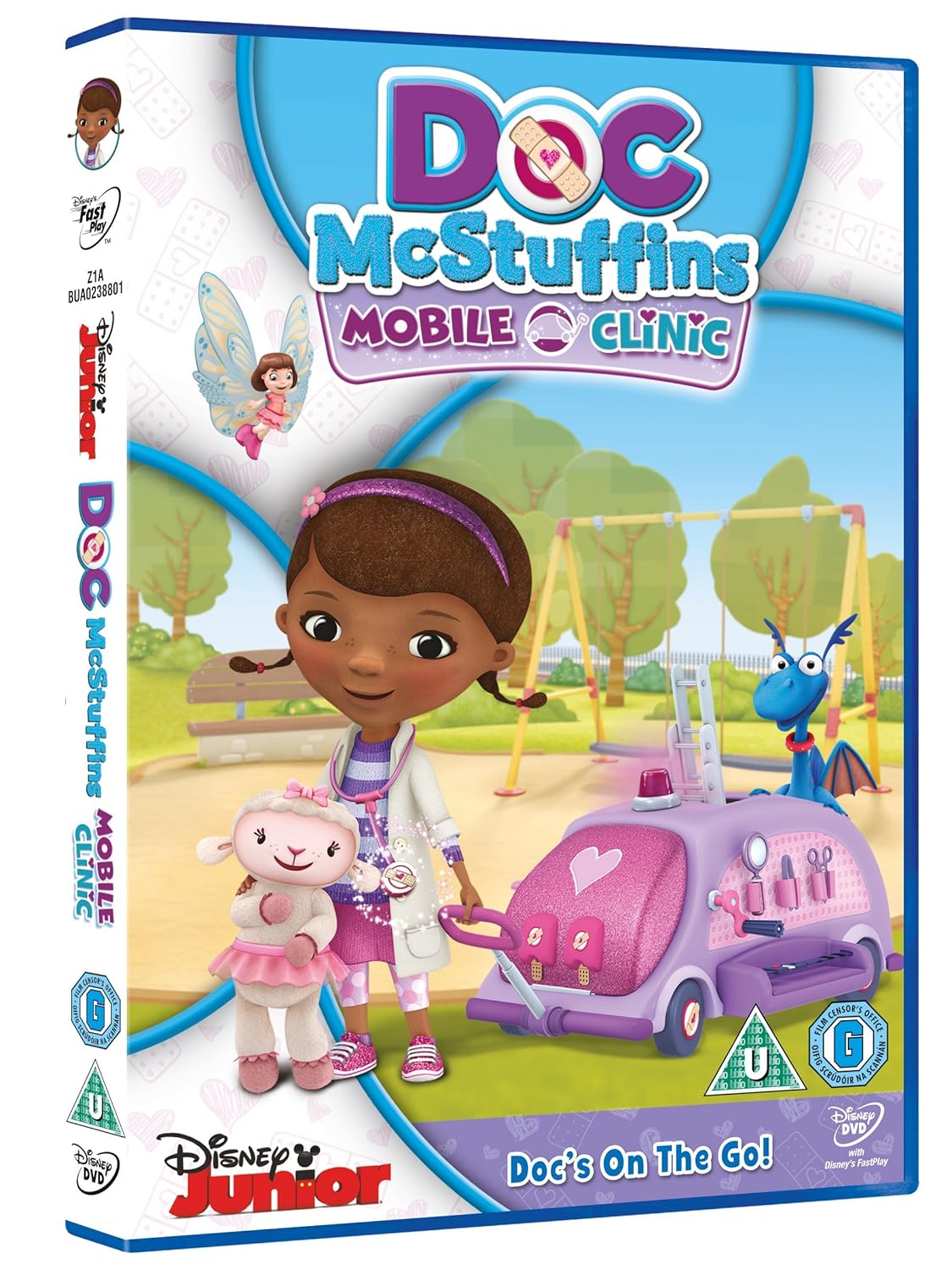 doc mcstuffins mobile pet vet