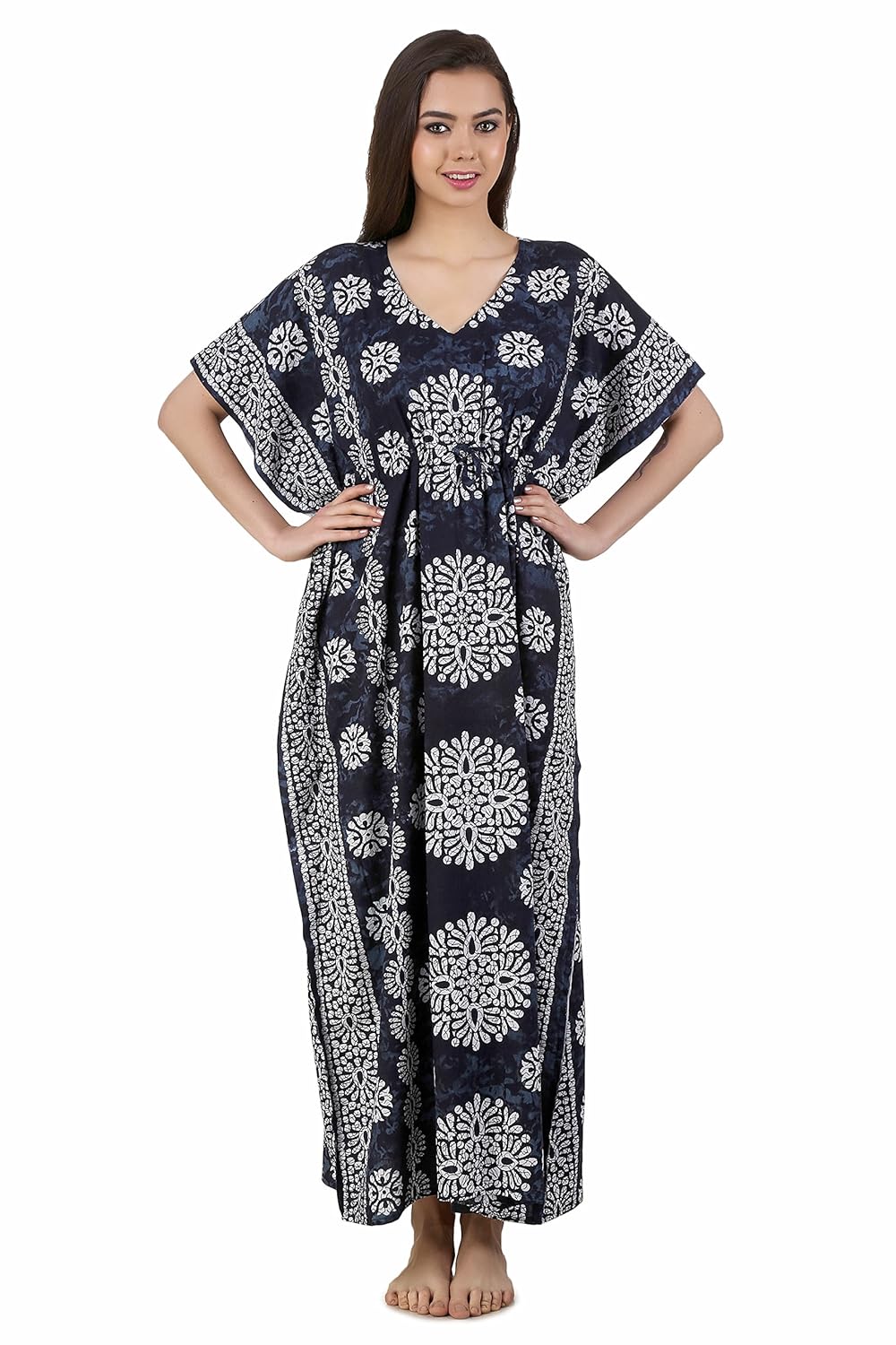 masha women's cotton kaftan