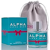 NovoGlow Alpha Blue for Women - 3.4 Fl Oz Oz Eau De