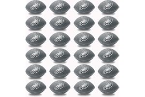 Franklin Sports NFL Team Stress Balls - Bulk NFL Football Party 24 Pack - Squishy Stress Ball for Adults & Kids - 83MM - NFL Logo & Color