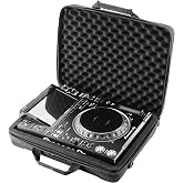 Odyssey Cases Streemline EVA Case for 12&Prime; Mixers or CDJ Multi Player 19&Prime; x 14.5&Prime; x 2.25&Prime; Base 2&Prime; Top