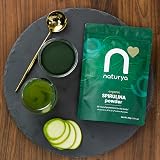Naturya Organic Spirulina Powder 200g - Vegan, Non-GMO, High Protein & Iron view 3