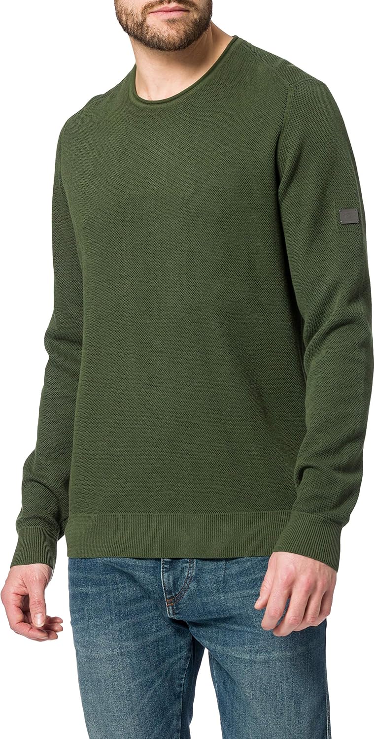camel active Men's Sweater Amazon.co.uk Clothing