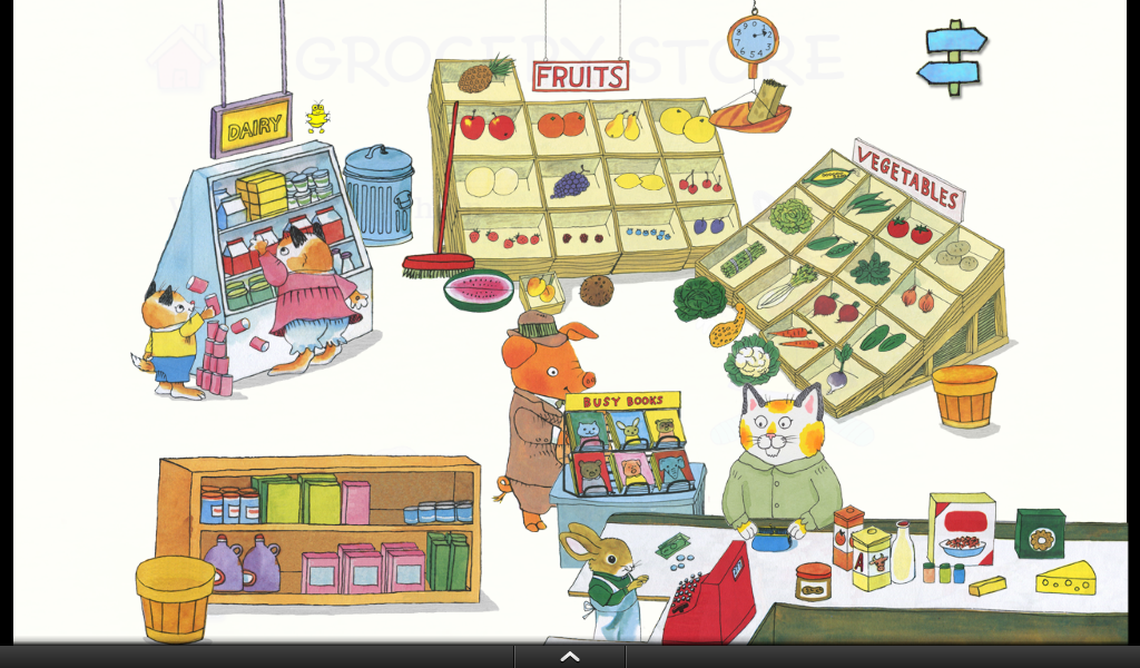 Richard Scarry S Busytown Amazon Com Appstore For Android
