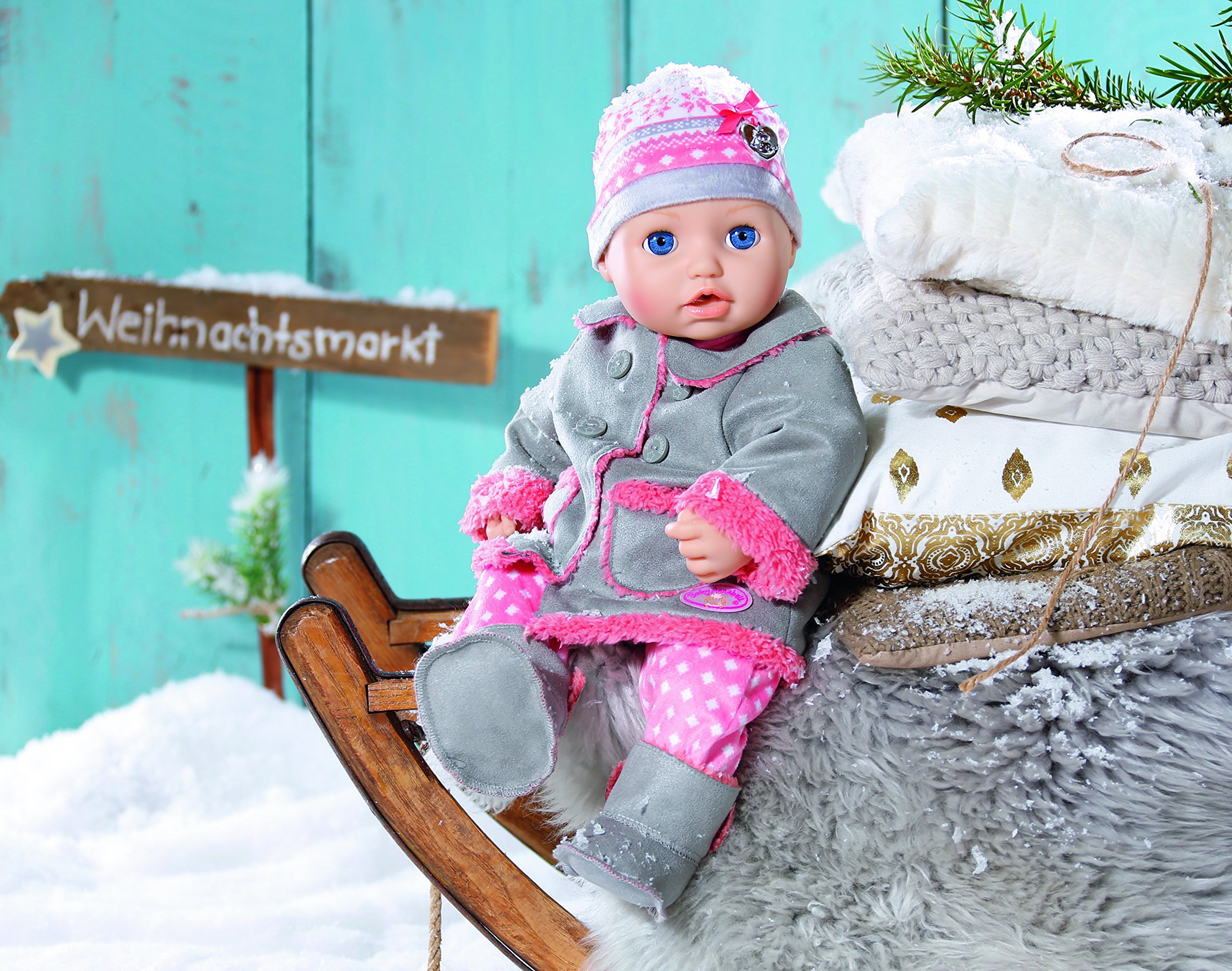 baby annabell deluxe set winter fun