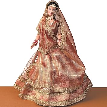 Amazon Com Barbie Wedding Fantasy Expressions Of India Beauty