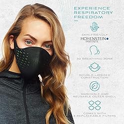 AIRPOP Active Reusable Face Mask, 5-Layer Filter