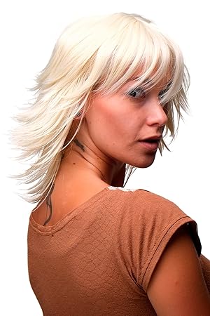 Sexy Lady Quality Wig Spiky Ends Drag Queen Cosplay Visual Kei