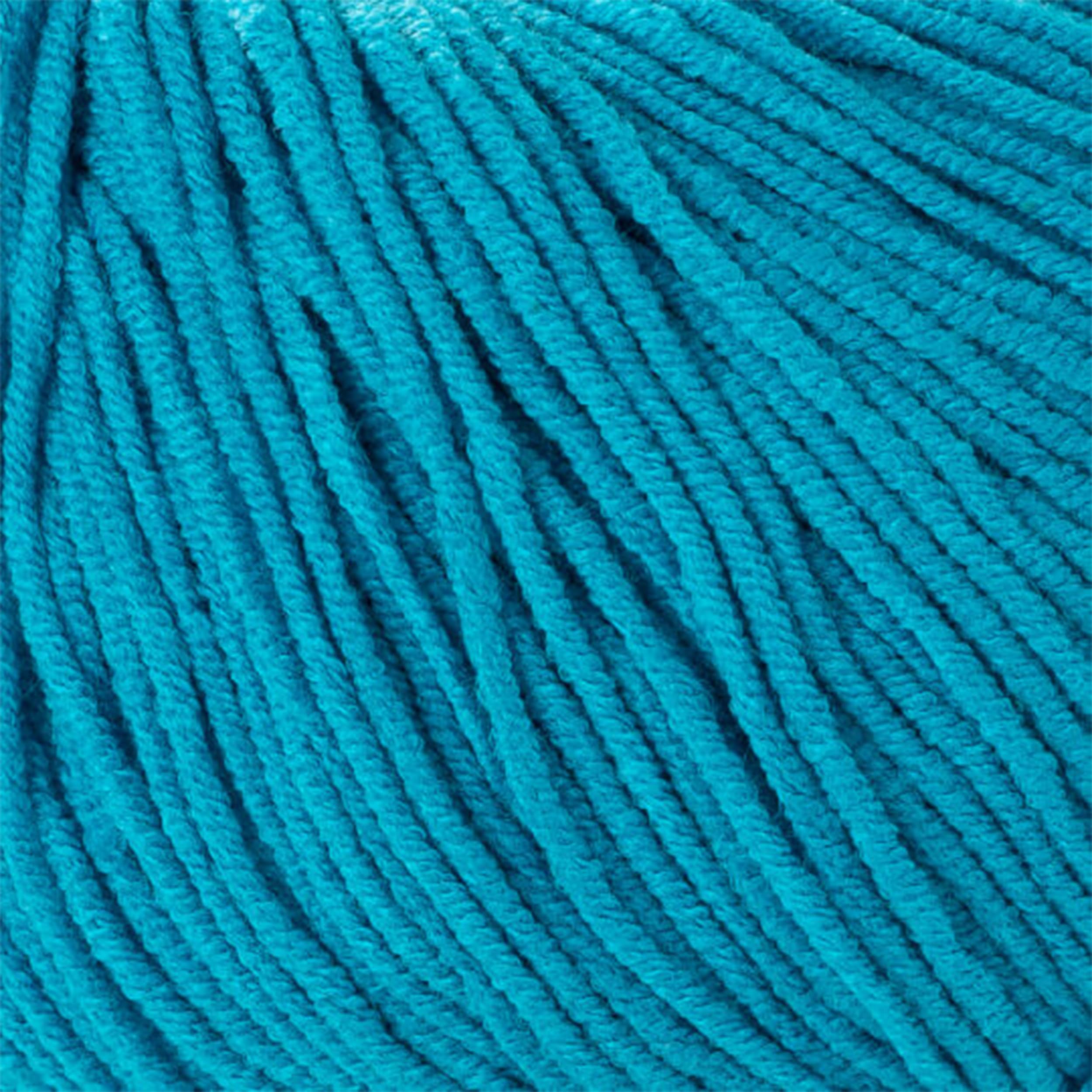Estako Rock Star Merino Wool Knitting & Crochet Yarn - 6 Skeins Pack, Light-DK Weight