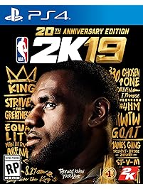 NBA 2K19 20th Anniversary Edition - PS4 [Digital Code]