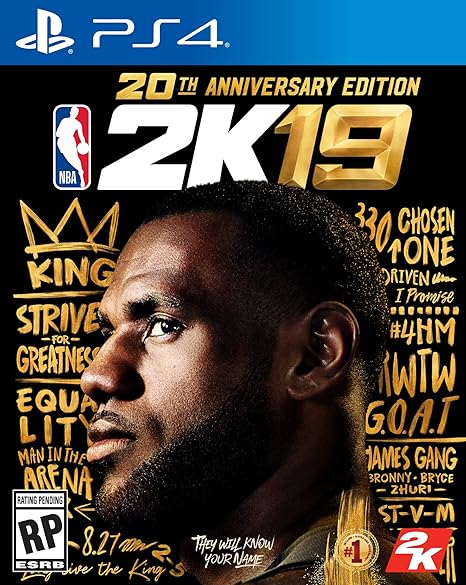 NBA 2K19 20th Anniversary Edition - Pre-load - PS4 [Digital Code]