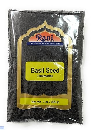 Rani Tukmaria (semillas de albahaca) 7.05 oz: Amazon.com ...