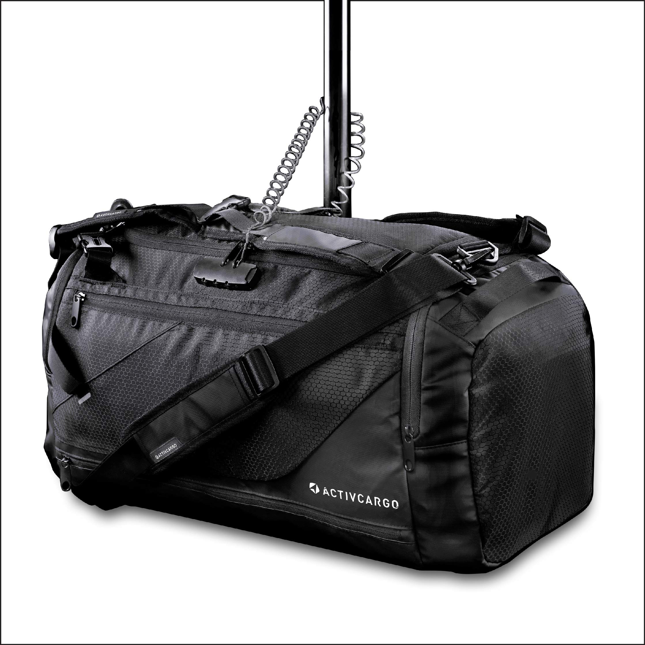 Activcargo Triple Layer Anti-theft (Combo & Wire Lock/Anti-Puncture Zipper) Sportsbag