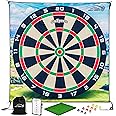The Original GoSports Chip N' Stick - Choose Classic, Darts or Islands - Giant Golf Games with Balls and Chipping Mat