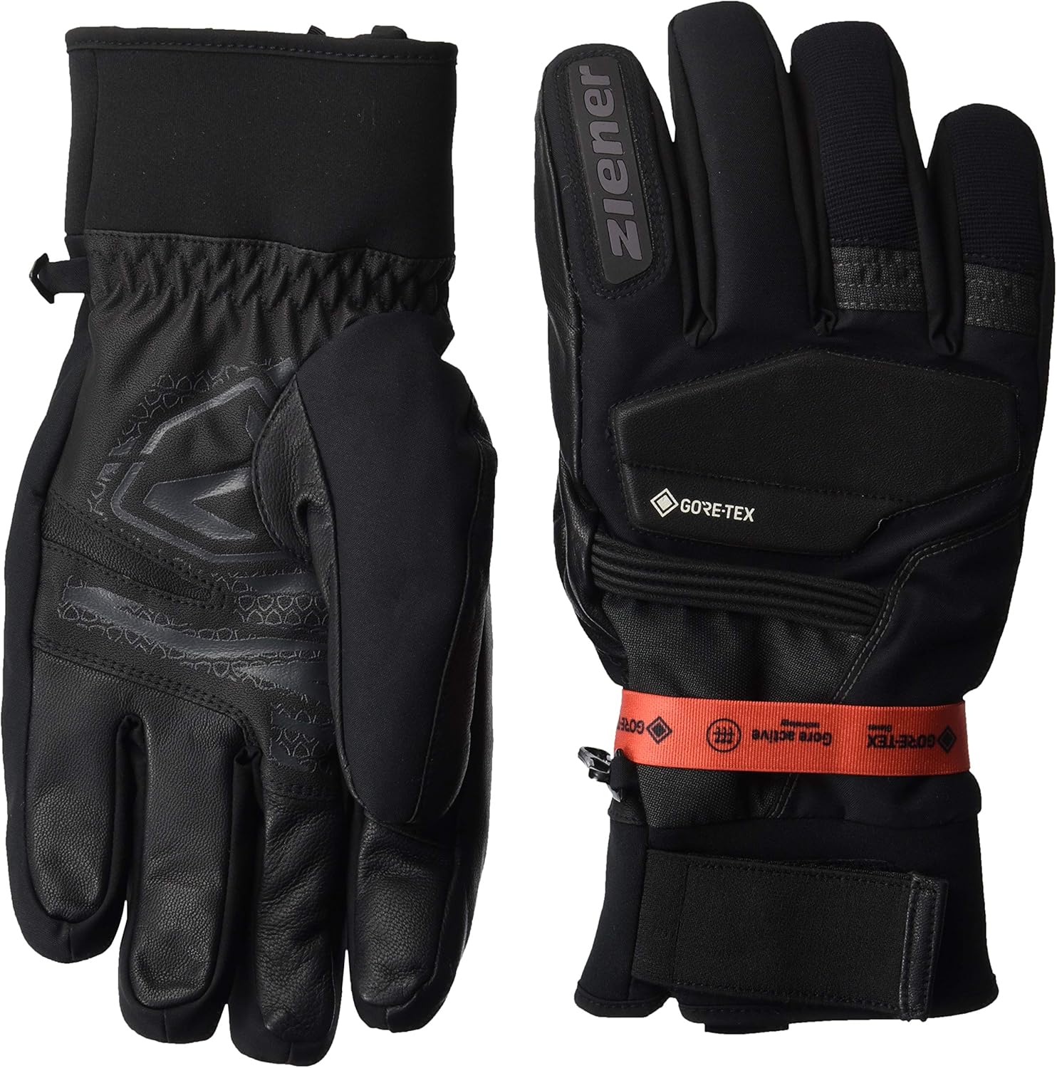 Ziener Kiani Gtx Gore Plus Warm Mitten Lady Glove | 01 White | 7.5