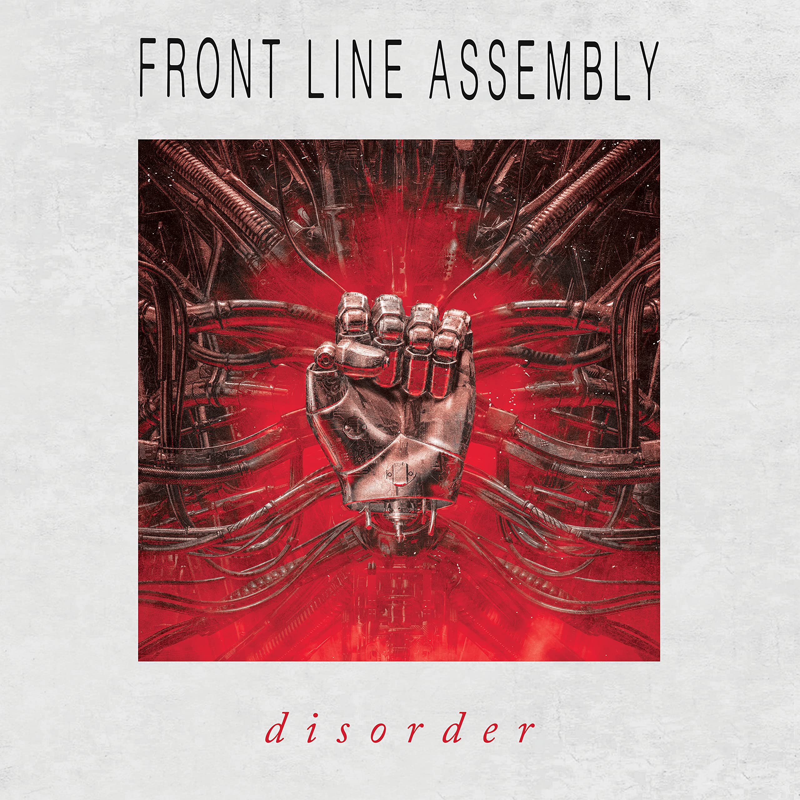 Disorder (red & Black Splatter)