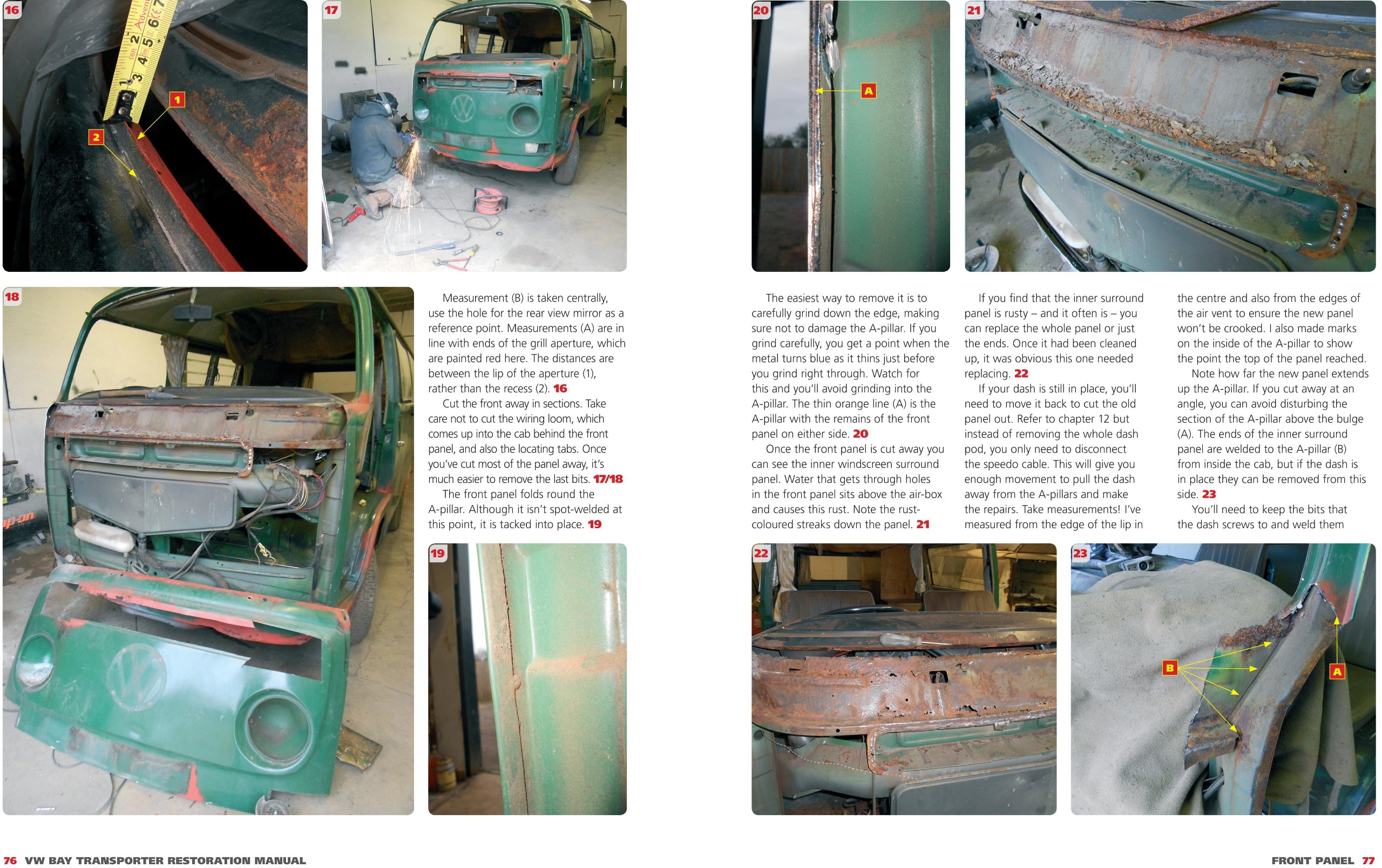Volkswagen Bay Transporter Restoration Manual: The Step-by-Step Guide to  the Entire Restoration Process (Restoration Manuals): Fletcher Gillett: ...