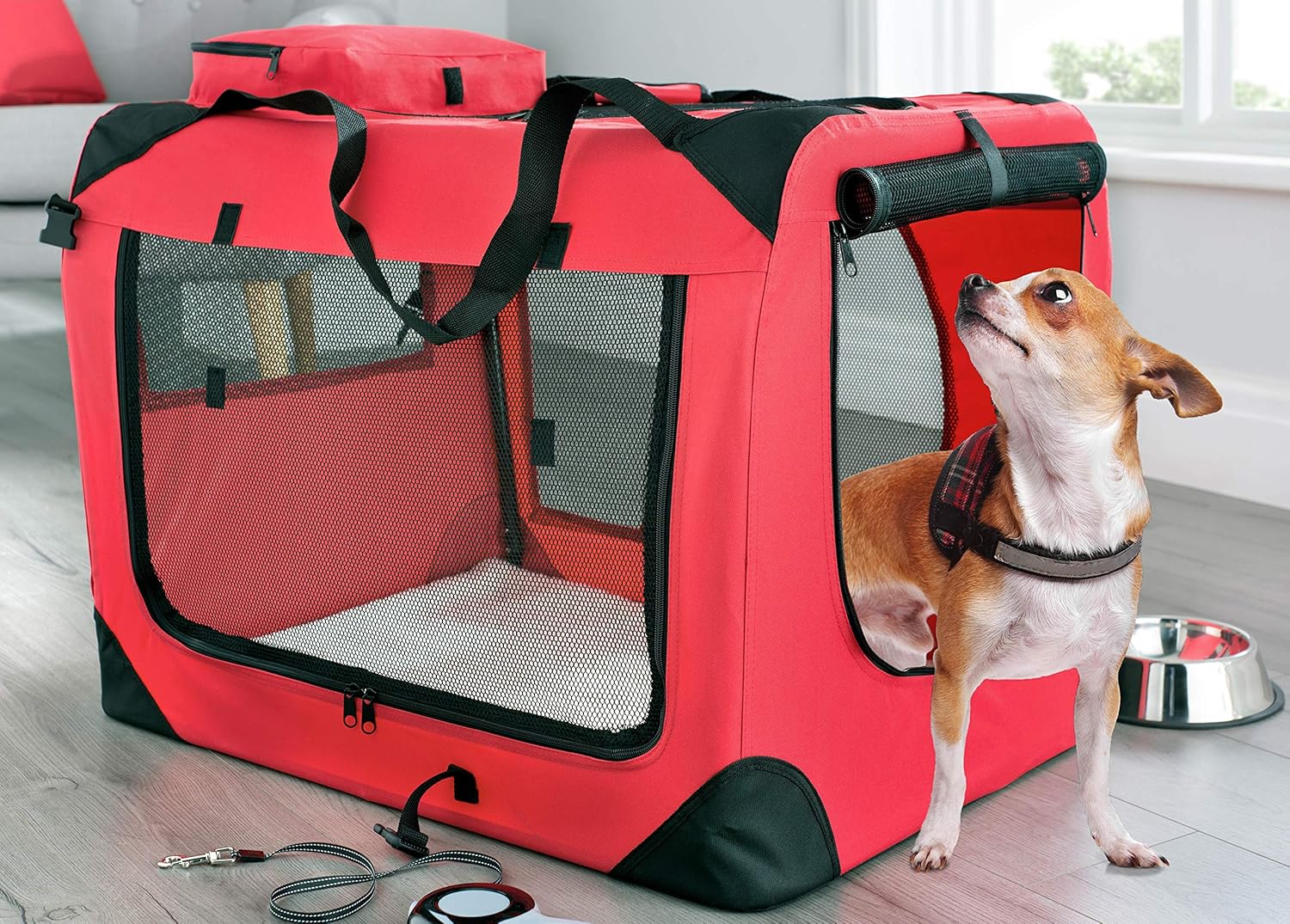 mool lightweight pet carrier