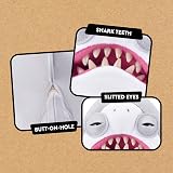 Fuggler Jaws 9in Plush Officially Licensed Monster Gag Toy view 5