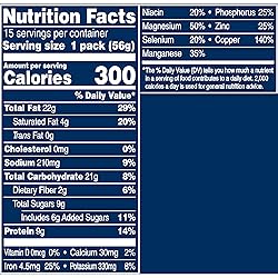 Planters Cashews Super Tube Nuts, Honey