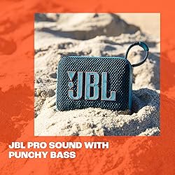 JBL Go 4 - Ultra-Portable, Waterproof and Dustproof