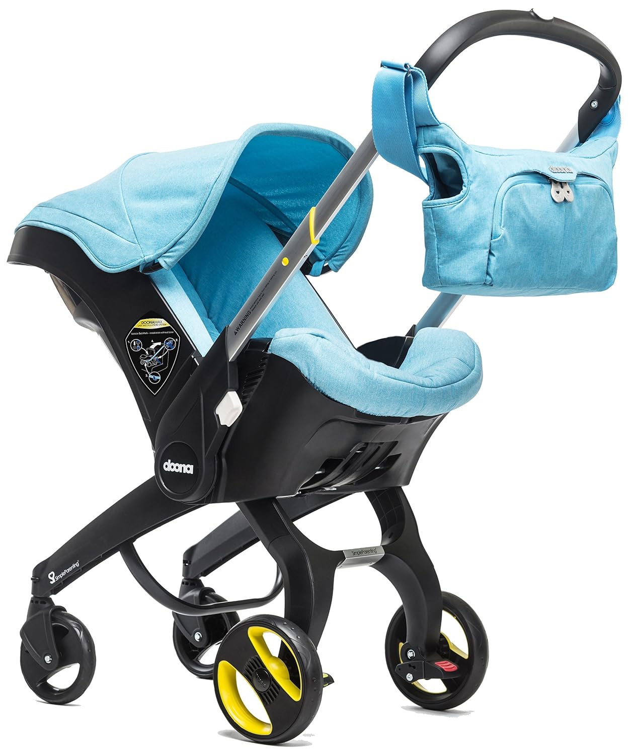 doona essentials bag storm
