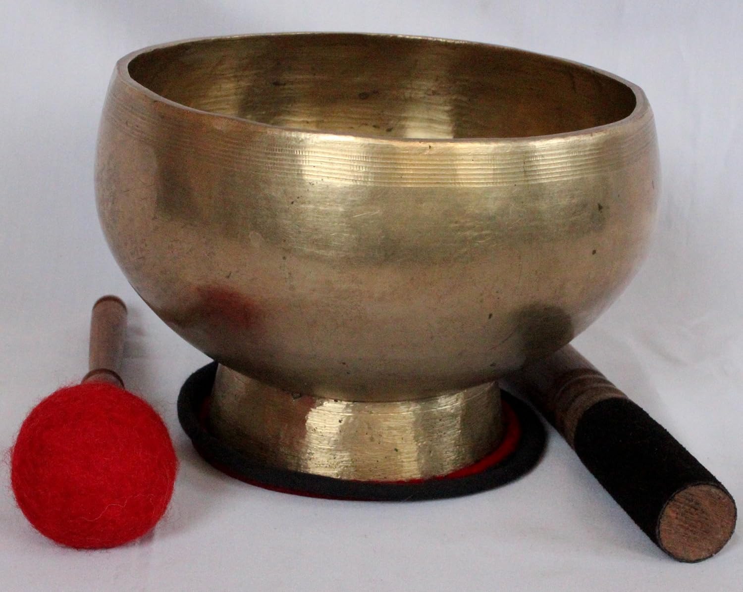 17 Cm Himalayan Tibetain Stand Singing Bowl Amazon.co.uk Musical