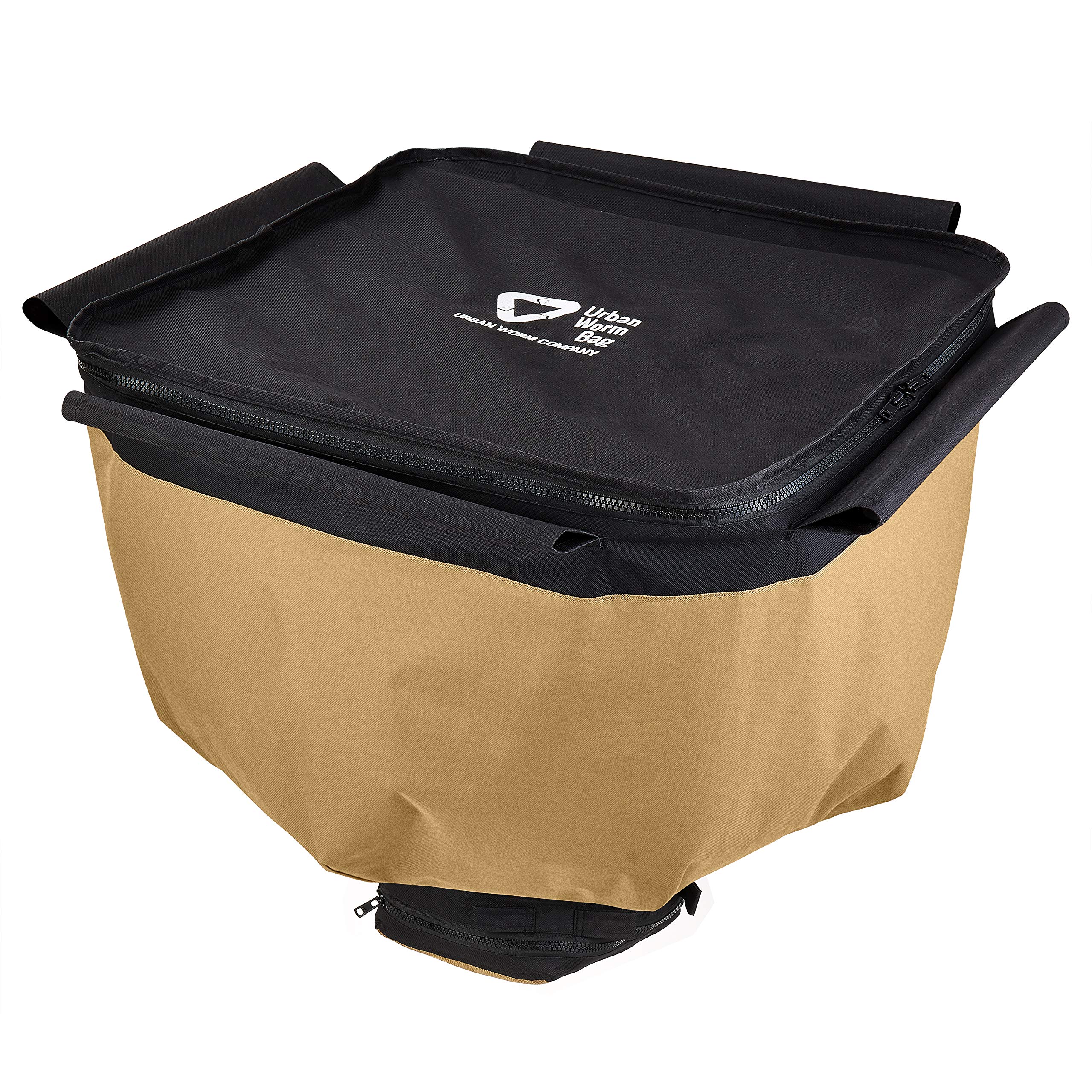 Photo 1 of Urban Worm Bag Worm Composting Bin Version 2 (No Frame) - Create and Harvest Worm Castings Quickly with a Breathable Vermicomposting Worm Farm