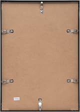 Hampton Frames Backloader A3 Poster Frame Pack of 3 Black Acrylic 29.7x42cm view 5