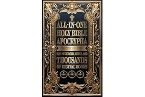 ALL-IN-ONE HOLY BIBLE WITH APOCRYPHA: 300 Books in Print Plus Audiobook, Videos, and Thousands of Digital Books