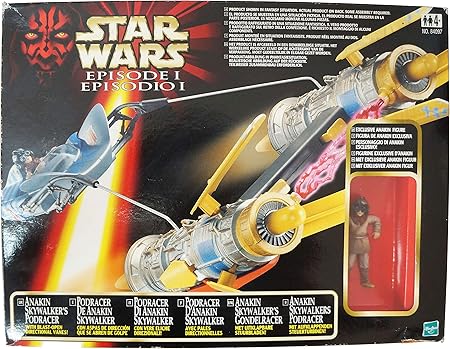 スター ウォーズ エピソード１ アナキン ポッドレーサー フィギュア おもちゃ 通販 Amazon Co Jp