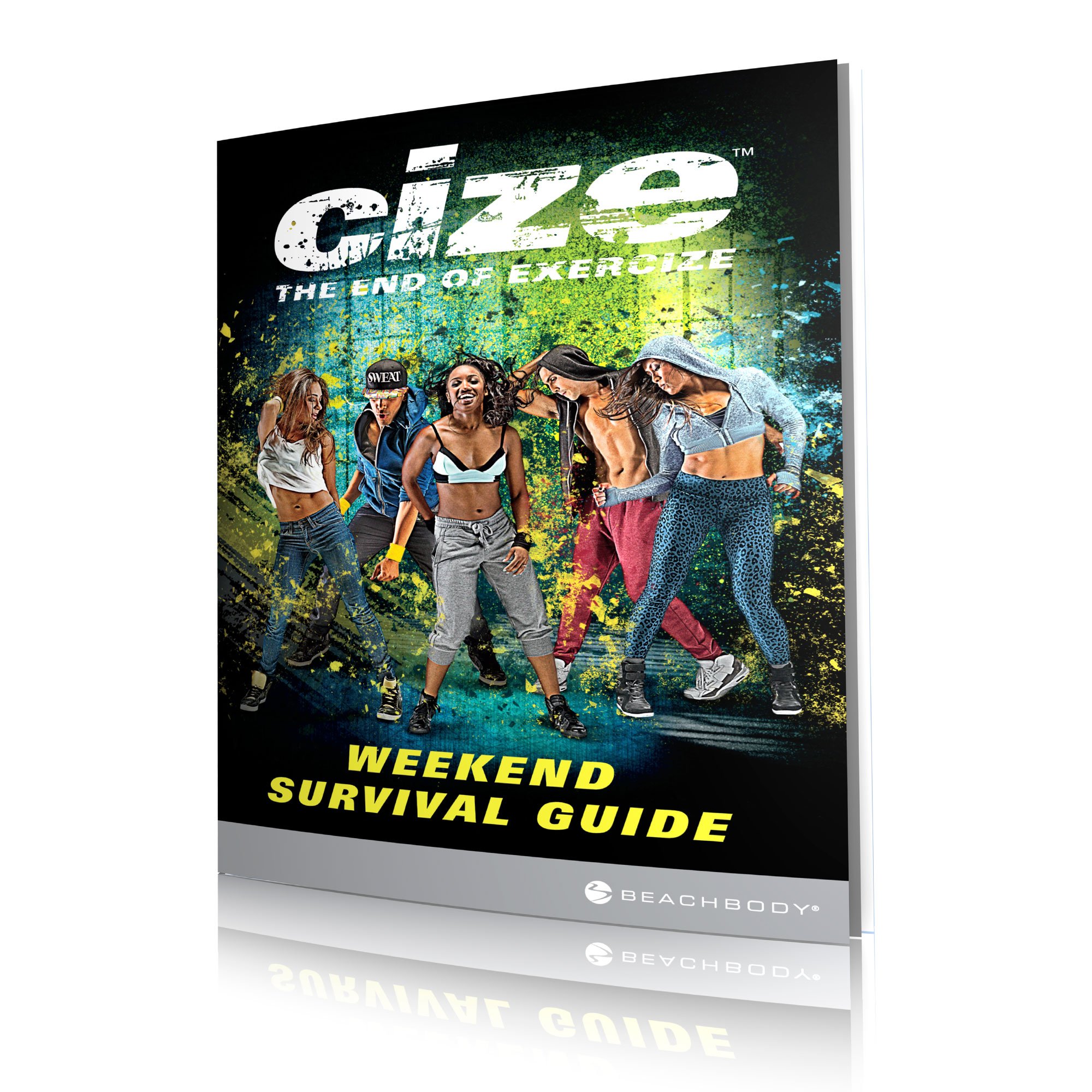 Beachbody CIZE Dance Workout Base Kit Shaun T ExerciseN