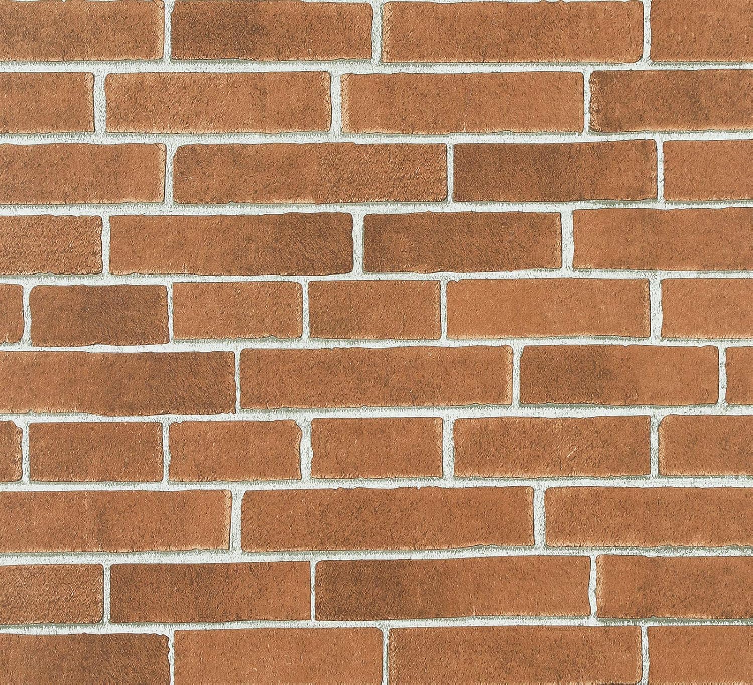 24"Brick Contact Paper Decorative Brick Peel and Stick Wallpaper Self