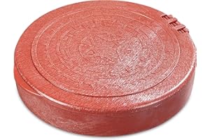 Carlisle FoodService Products 71029 Insulated Hinged Tortilla Server, 7" / 1", Terra Cotta (Pack of 12)