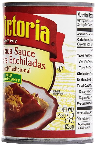 LA VICTORIA ENCHILADA SAUCE, MILD, 10 OZ