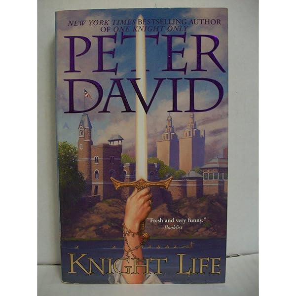 One Knight Only (Knight Life): David, Peter: 9780441011742: Amazon