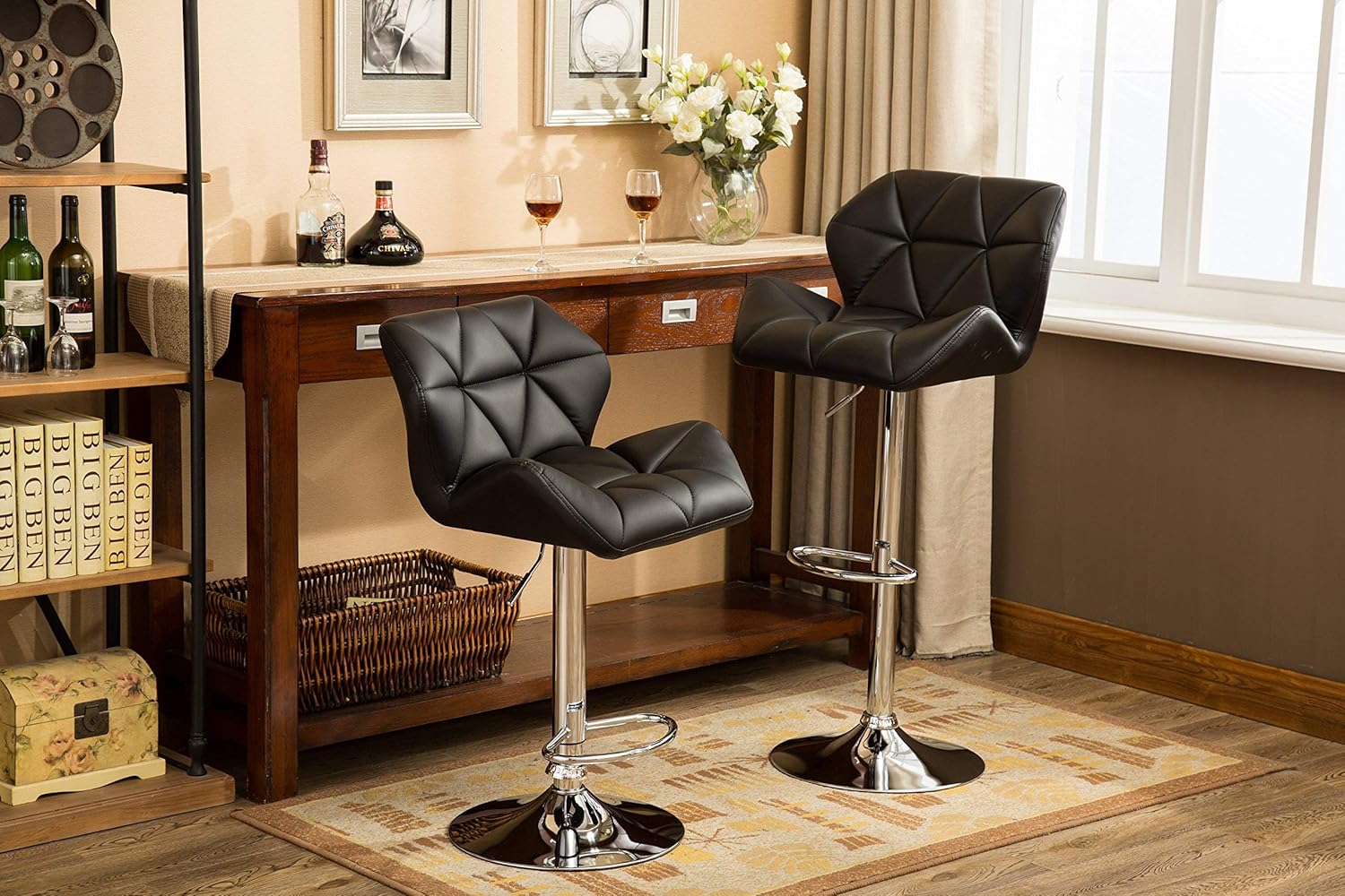 Best Bear Swivel Bar Stool