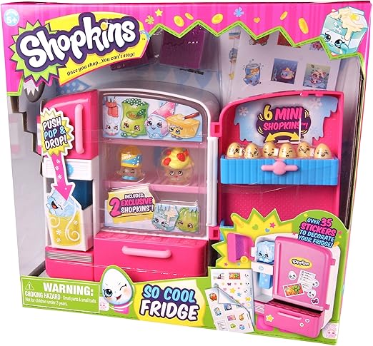 Amazon.com: Shopkins So Cool Fridge 